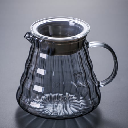 سيرفر زجاجي باللون الأسود الشفاف 02