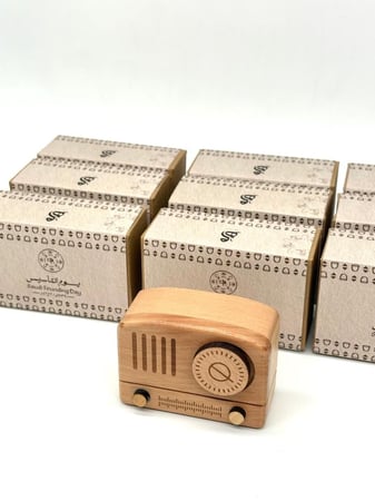 توزيعات صندوق موسيقى يوم التأسيس - راديو