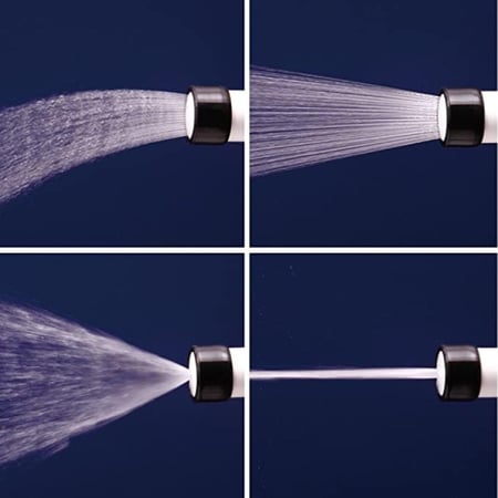 صندوق بكرة ليات خرطوم مدمج 10م مع فوهة مرش 4 أنماط ياباني Takagi