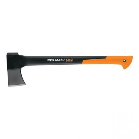 دوات حدائق يدوية فأس تقطيع Fiskars Axe X15