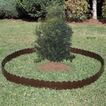 فواصل ديكور بلاستيكي للحدائق