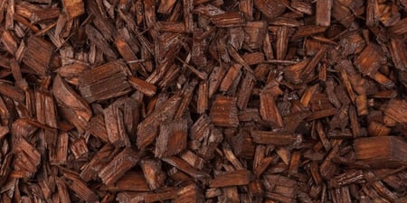 قطع خشب ديكور ملون