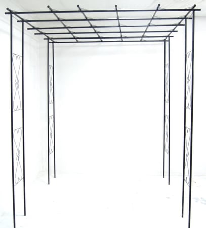 تعريشة حديقة أربع أرجل