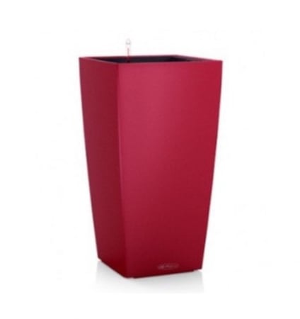 حوض نبات الماني ذاتي الري Lechuza Cubico Color