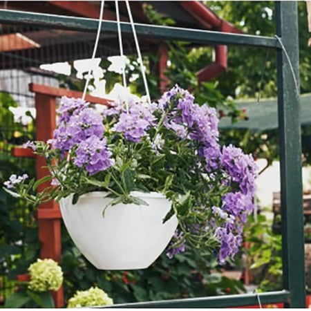 مراكن علاقي ري ذاتي اوروبي Santino Vista لنباتات الزينة والمتدلية