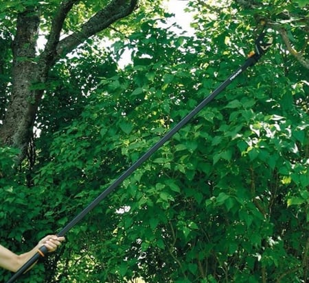 مقص أغصان طويل