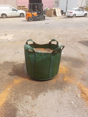 أكياس زراعية كبيرة للأشجار 400 لتر