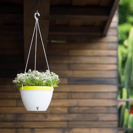 مراكن علاقي ري ذاتي اوروبي Santino Vista لنباتات الزينة والمتدلية