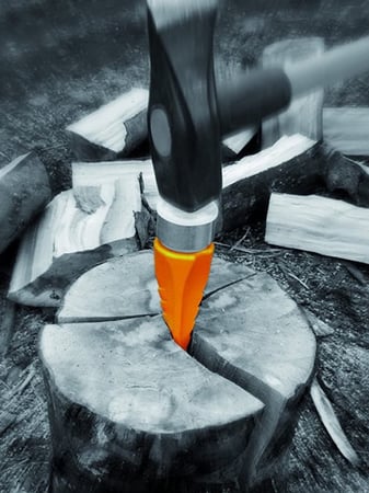 إزميل لقطع الأخشاب Fiskars Splitting Wedge