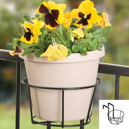 حامل حوض معدنيMetal Flower Pot Holder