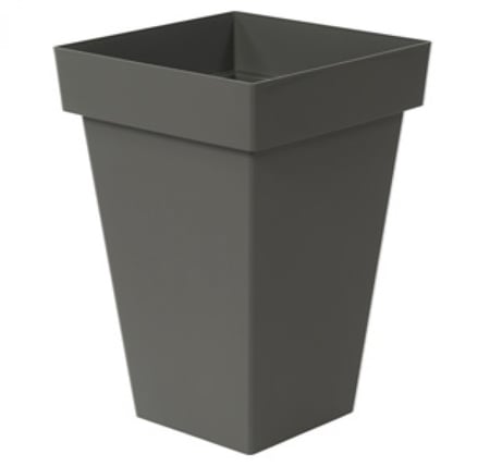 حوض نبات بلاستيكي ايطالي My Mood Quadro Alto