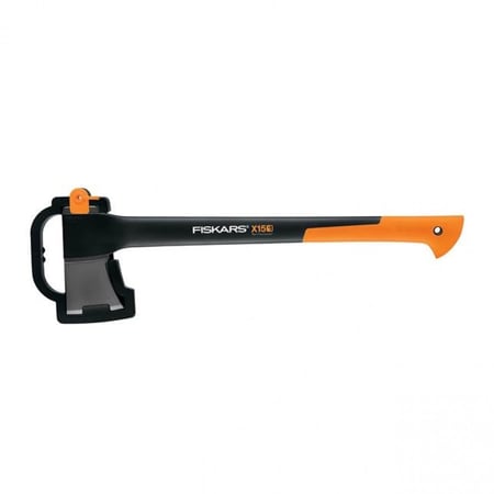 دوات حدائق يدوية فأس تقطيع Fiskars Axe X15