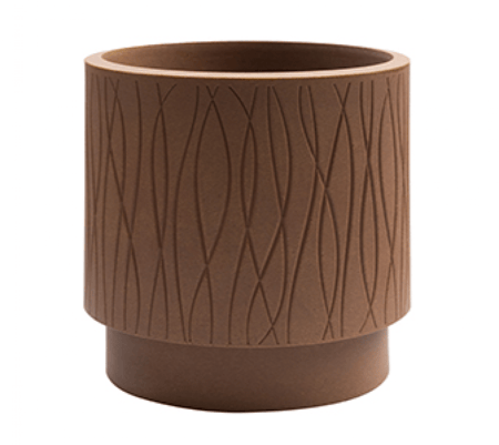 حوض نبات بلاستيكي ايطالي Cilindro Naturalia Pot