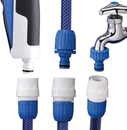 موصل ليات خرطوم الماء ياباني 1/2 بوصة Takagi / 13 mm