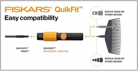 أدوات حدائق يدوية Fiskars QuickFit