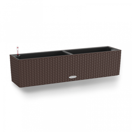 حوض نبات ري ذاتي Lechuza Balconera Cottage