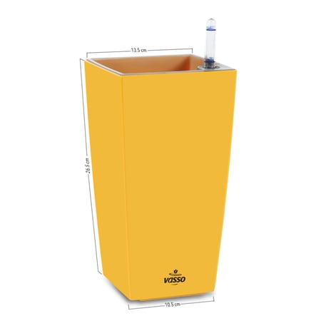 حوض نبات ري ذاتي Kalika Angolo