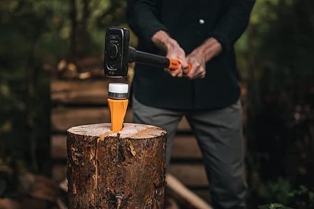 إزميل لقطع الأخشاب Fiskars Splitting Wedge