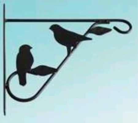 حامل جداري لحوض علاقي Plant Wall Bracket