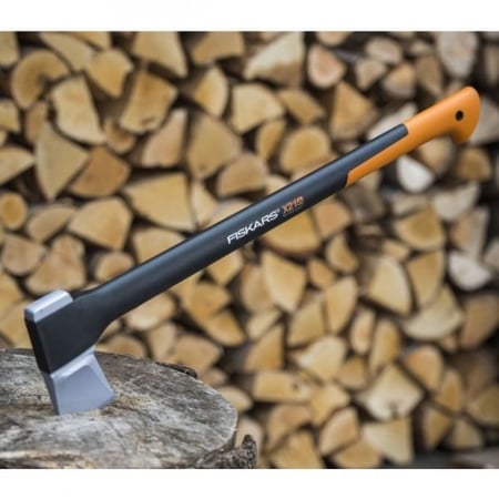 أدوات حدائق يدوية فأس تقسيم Fiskars Splitting Axe X21