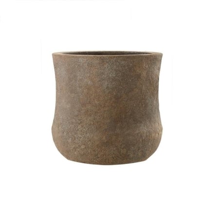 حوض نبات فايبرجلاس دائري