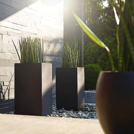 حوض نبات فايبرجلاس Esteras Fiberglass Deventer Planter