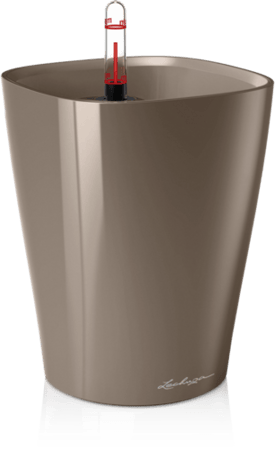 حوض نبات الماني ذاتي الري Lechuza Mini Deltini Premium