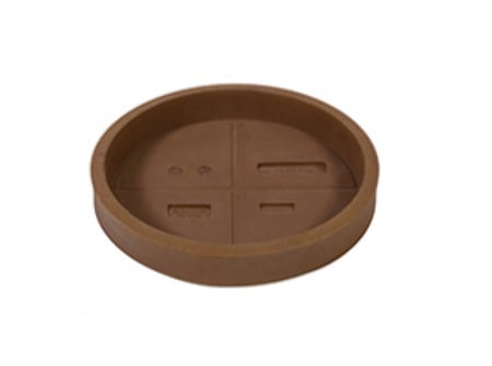 صحن نبات بلاستيكي ايطالي Saucer Naturalia