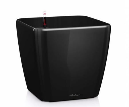 حوض نبات الماني ذاتي الري Lechuza Quadro Premium