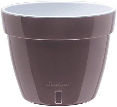 مراكن ري ذاتي اوروبي Santino Asti للنباتات الداخلية