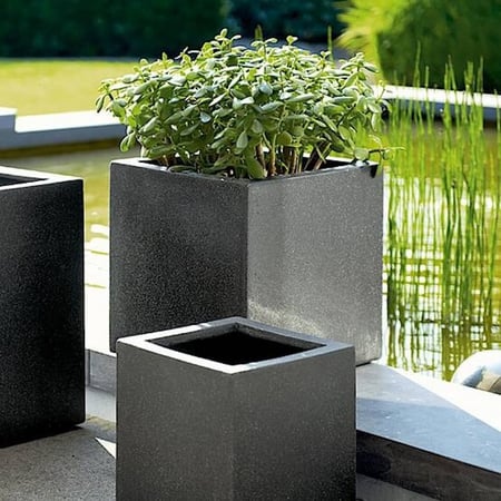 حوض نبات فايبرجلاس Esteras Fiberglass Arnhem Planter