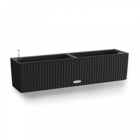 حوض نبات ري ذاتي Lechuza Balconera Cottage