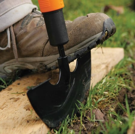 أدوات حدائق يدوية أداة تشذيب العشب Fiskars QuikFit Lawn Edge Trimmer