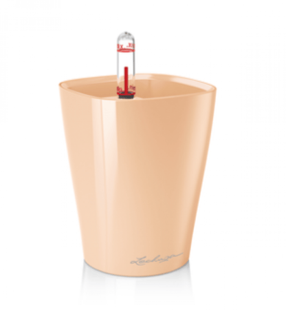 حوض نبات الماني ذاتي الري Lechuza Mini Deltini Premium