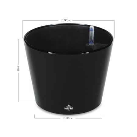 حوض نبات ري ذاتي Anthea Single