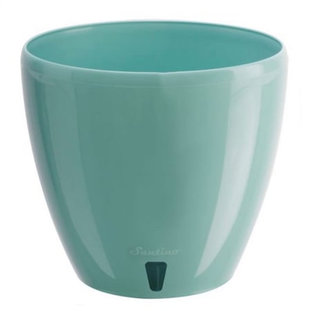 مراكن ري ذاتي اوروبي Santino Deco Twin Plus للنباتات الداخلية