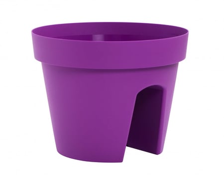 حوض نبات بلاستيكي للدرابزين ايطالي My Mood Rail