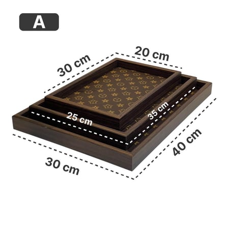 طوفريات تقديم خشب