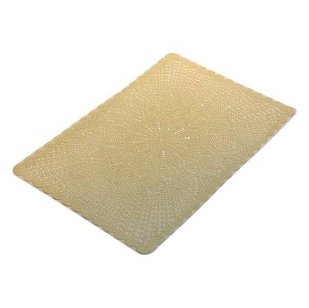 لباد مستطيل صحن