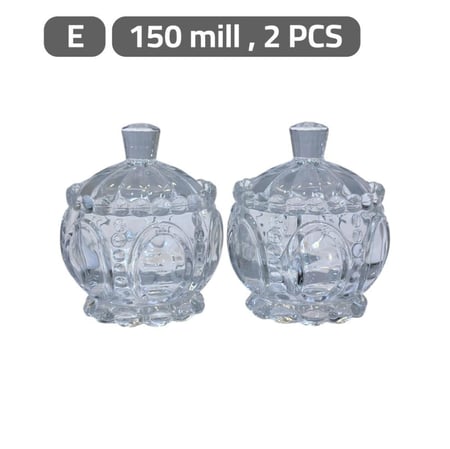 طقم سكريه قطعتين