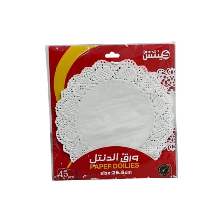 ورق دانتيل دائري