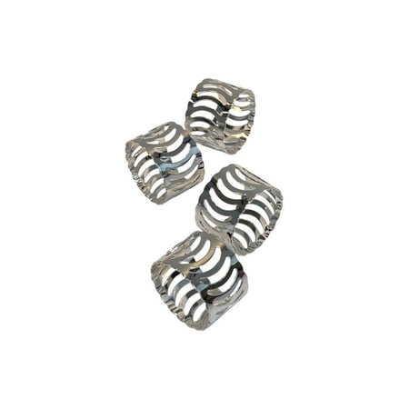 سوار مناديل فضي