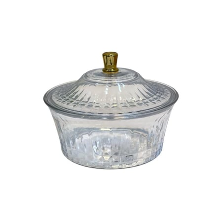 تمرية اكرلك شفاف بغطاء