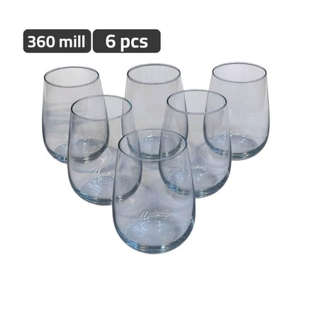 طقم كاسات زجاج تركي