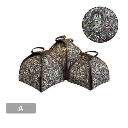 طقم شنط حافظات فاخرة 3 قطع