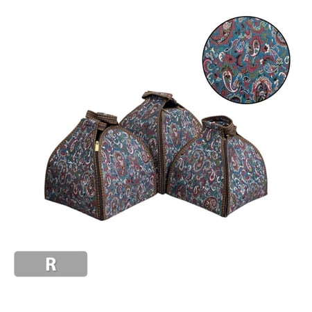 طقم شنط حافظات فاخرة 3 قطع