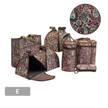 مجموعة ثيرمل الفاخرة - الطقم المتكامل مع كيس رحلات