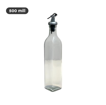 حافظة زيت زجاج