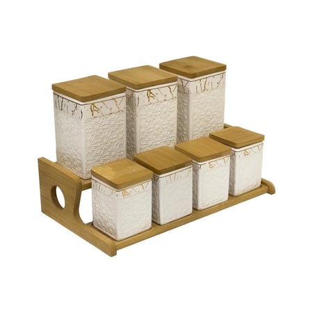 طقم علب بهارات