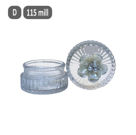 سكرية زجاج  صغيرة